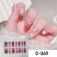 thumbnail image 1 of Self-Adhesive Spring and Summer Nail Polish Stickers - Full Wrap Manicure Decal Strips for Women and Girls - DIY Nail Art Kit for Easy and Stylish Nail Designs, 1 of 3