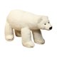 thumbnail image 2 of Mu?eco De Peluche De Oso Blanco Realista Para Tumbarse O Para El Sofá, Tama?o Peque?o, Para Ni?as, 2 of 3