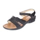 thumbnail image 1 of Sandalia Negro Vía Franca, 1 of 4