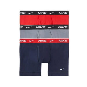 Calzoncillos Tipo Bóxer Nike, Paquete De 3, Algodón Dri-Fit Para Hombre, Talla S