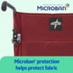 thumbnail image 5 of Silla de transporte Medline Basic de acero con brazos completos, 12 ruedas, 5 of 6