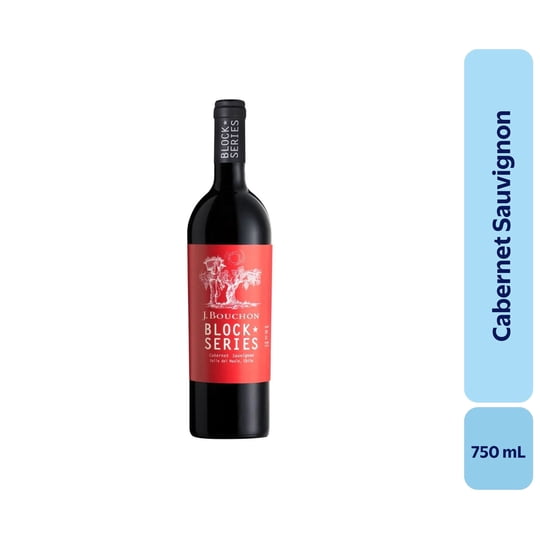 Vino Cabernet Sauvignon Botella 750 mL J.Bouchon
