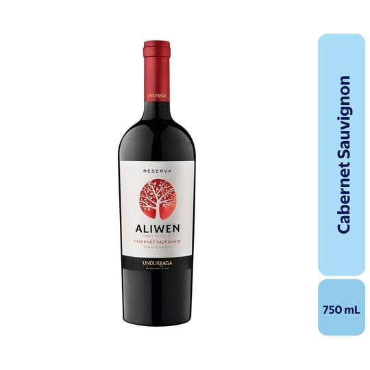 Vino Cabernet Sauvignon Botella 750 mL Undurraga