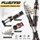 thumbnail image 3 of Combo de Caña y Carrete de Pesca PLUSINNO 2.1 m Fibra de Carbono 12+1BB, 3 of 6