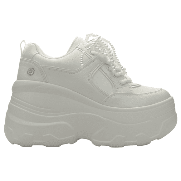 Zapatilla de Mujer de color Blanco Urbano Chalada Nake-3