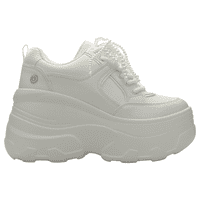 Zapatilla De Mujer De Color Blanco Urbano Chalada Nake-3