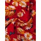 thumbnail image 5 of Vestido de verano con estampado floral de escote en V y manga corta para mujer de talla grande Agnes Orinda, con bolsillos, 2X Rojo, 5 of 6