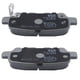 thumbnail image 3 of Juego pastillas freno traseras nissan qashqai 2.0 2008 2010, 3 of 3