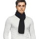 thumbnail image 4 of Bufanda clásica de invierno cálida para hombre - PoilTreeWing Bufanda larga con flecos suaves, 4 of 5