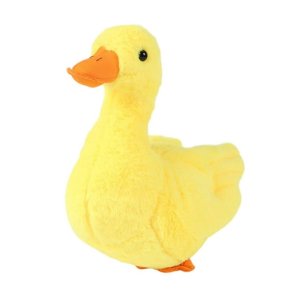 Animal De Peluche De Juguete Pato De Peluche Muñeca De Peluche Para Fiesta Dormitorio Sala De Estar Amarillo