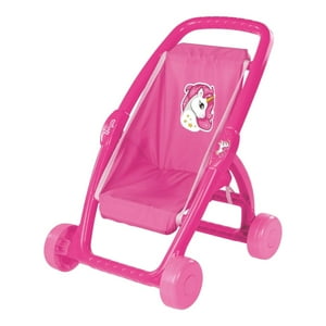 Dolu - Caminador Coche Plastico Para Muñecas 42X34X50 Cms Rosa Tamano Unico