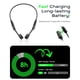 thumbnail image 3 of Auriculares deportivos DEMICEA Open Ear inalámbricos con 32 GB MP3 IP68, 3 of 8