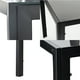 thumbnail image 4 of Comedor Mesa Vidrio 75x80x150 6 Sillas Pu Negro, 4 of 6