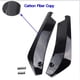 thumbnail image 3 of Difusor universal de fibra de carbono para parachoques trasero de coche, 1 par, 3 of 7