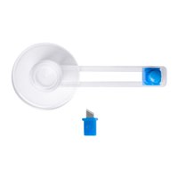 Bothyi - Recortador De Papel, Recortador De Fotos Para Álbum De Recortes, Cortador De Papel, Accesorios Para Manualidades, 7,0X15,5X5Cm