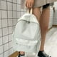 thumbnail image 1 of High Quality New Waterproof Nylon Women Backpack Female Travel Bag Backpacks Schoolbag for Teenage Girls Solid Color Bookbag, 1 of 3