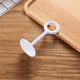 thumbnail image 1 of 1pc Ultra-fine Mesh Strainer Kitchen Nylon Mesh Filter Spoon For Suitable For Soy Milk Coffee Milk Yogurt, 100/200/400 Mesh, 1 of 3