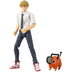 Figura De Acción Anime Heroes Chainsaw Man Denji & Pochita