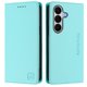 thumbnail image 4 of Funda Billetera con Soporte para Samsung Galaxy A27 5G Bloqueo RFID Plegable Verde menta, 4 of 6