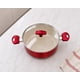 thumbnail image 5 of Olla Cacerola antiadherente De Aluminio 24 CM 5,4 Lts Con Tapa Modelo Rosso Marca Vitta, 5 of 8