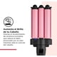 thumbnail image 5 of Ondulador Waver Revlon 3 Barriles Jumbo Rosa Pro - PS, 5 of 6