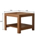 thumbnail image 4 of Mesa Lateral Madera Natural Kynus, 4 of 5