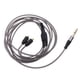 thumbnail image 3 of reemplazo de cable de mejora de audio mmcx para shure se215 / 315/535/846 gris, 3 of 5