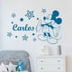 thumbnail image 2 of Decomural Mickey Mouse + Nombre (Personalizado) VD-71003, 2 of 2