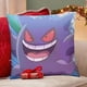 thumbnail image 4 of Gengar Fundas de almohada de terciopelo con tema, regalos de funda de almohada, decoración para el hogar, cojín de lanzar, regalo de cumpleaños para fans y parejas.30*30cm., 4 of 6