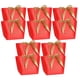 thumbnail image 1 of 10 Bolsas De Regalo A Granel Bolsas De Mercancía Reutilizables Para Aniversarios Cumplea?os Rojo XS, 1 of 5
