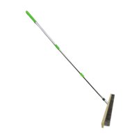 Ioensy - Cepillo De Alambre De Acero Inoxidable Para Piso, Herramienta De Limpieza De Cemento Para Exteriores, Piso De Concreto, Cabezal De Cepillo De 50 Cm