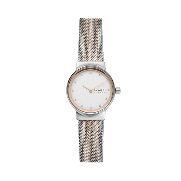 Reloj Skagen Freja Lille SKW2699 para mujer plateado/oro rosa