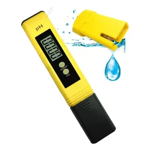 Impormaipu - Medidor De Ph Digital Alta Precisión Probador De Agua Pscina