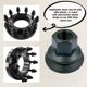 thumbnail image 5 of Tuerca de rueda LLYZFED M14-1.5 con brida 28,5 mm – Pack de 10, 5 of 7