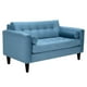 thumbnail image 2 of Sofa Retro 2c Felpa 00 Azul Petroleo, 2 of 6