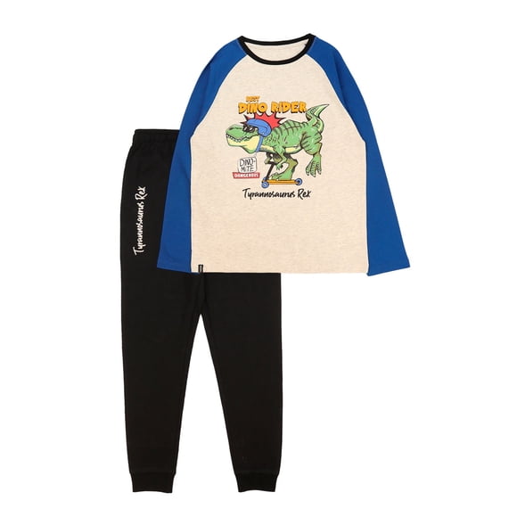 Pijama jr niño algodón t-rex