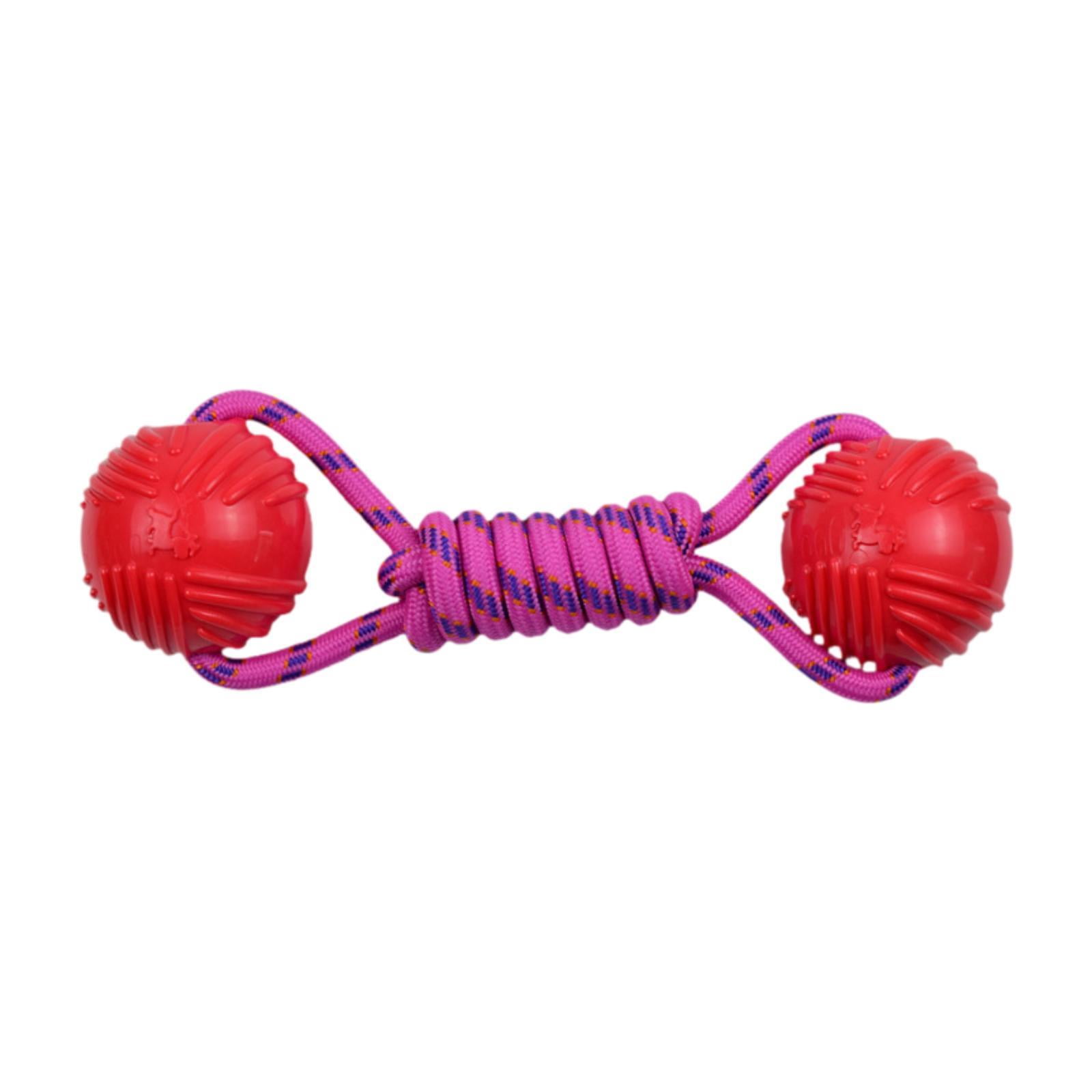 Ioensy - Pelota De Cuerda Para Perros, Juguete De Resistencia A Las Mordeduras, Pelota De Ejercicio Para Perros, Mascota