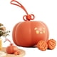 thumbnail image 1 of Lámpara de calabaza | Lámpara de escritorio con forma de calabaza de 500 mAh, batería recargable, carga USB, ideal para habitación infantil, decoración del hogar, guardería y habitación infantil., 1 of 7