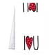 thumbnail image 3 of Toallas Absorbentes Para Platos, Toallas De Cocina De San Valentín Para Decoraciones De Cocina De Casa, Estilo A, 3 of 3