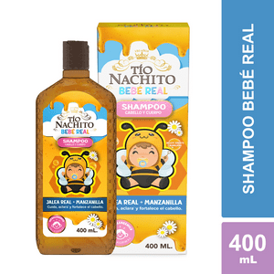 Tío Nacho - Tío Nachito Shampoo Para Niños 2 En 1 Cabello Y Cuerpo 400Ml
