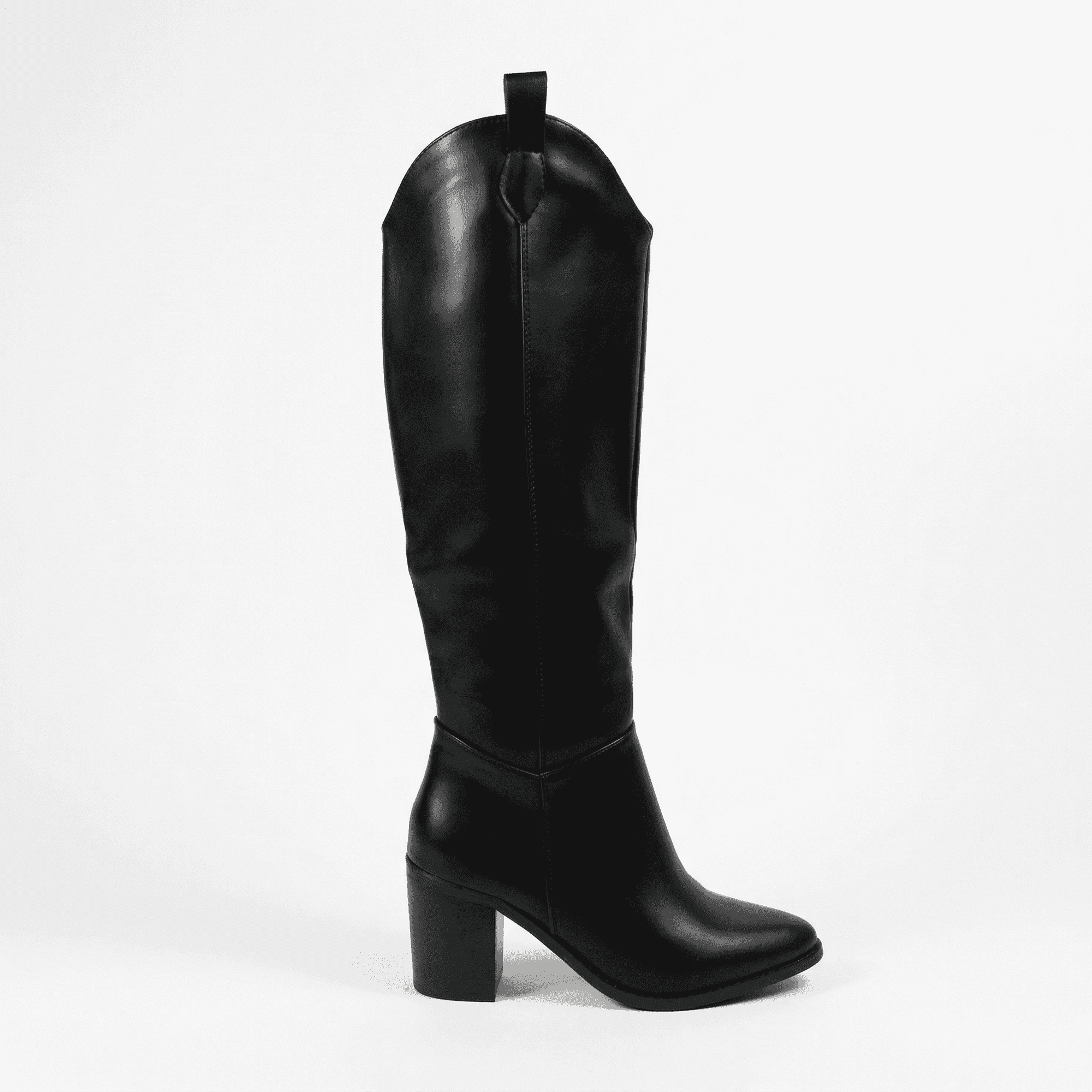 Heriel - Bota Mujer Vaquera Taco Cuadrado 891