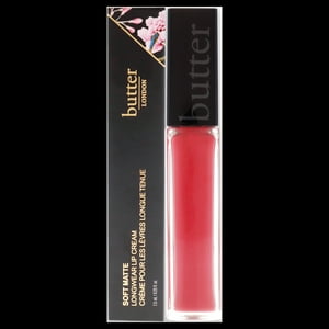Butter London - Crema De Labios Suave Mate De Larga Duración - Pastel De Hadas De Para Mujer - Lápiz Labial