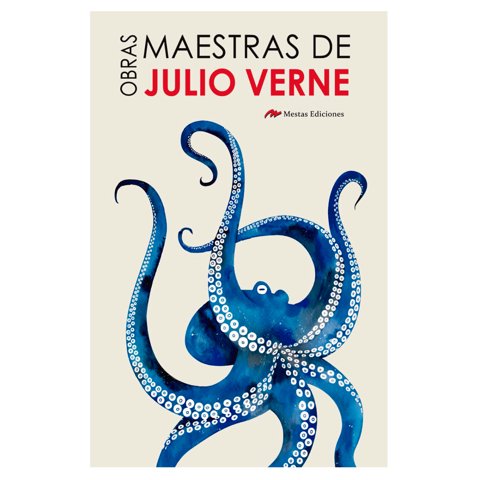 Mestas Ediciones - Libro Obras Maestras De Julio Verne