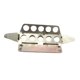 thumbnail image 1 of Placa Protectora De Chasis Frontal De Metal De Acero Inoxidable Para MN D90 D91 RC Crawler, 1 of 5