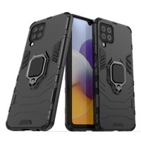 Foxdock Funda Antigolpes Para Samsung Galaxy M32 – Protección Total Con Soporte Y Diseño Robusto