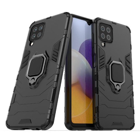 Foxdock Funda Antigolpes Para Samsung Galaxy M32 – Protección Total Con Soporte Y Diseño Robusto