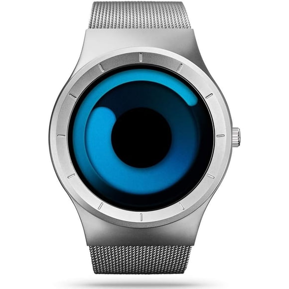 Reloj Hombre S9659g Diseño Creativo Acero Miyota