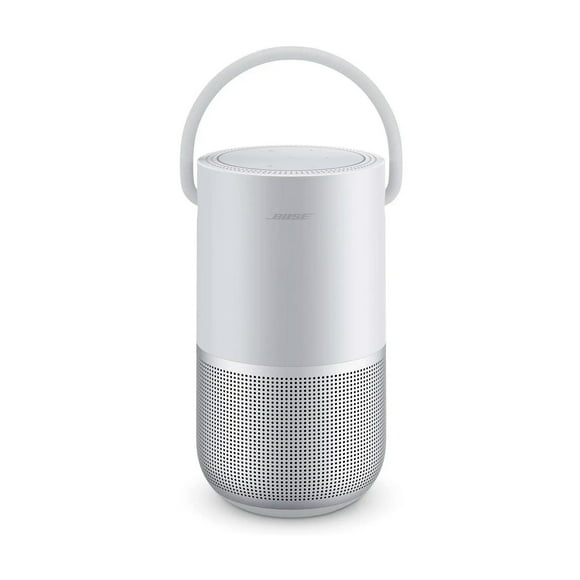 Parlante Inalámbrico Bose Portable Smart Speaker Silver
