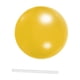 thumbnail image 4 of Pelota de Pilates pequeña, pelota de ejercicio, pelota de Yoga de alta resistencia gruesa, pelota de núcleo para estabilidad, entrenamiento de núcleo, Amarillo, 4 of 5