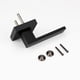 thumbnail image 5 of Pack De 2 Palancas Dummy Levers Con Acabado Negro Mate, 5 of 7